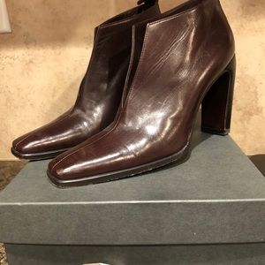 Gucci size 7B bootie heels (worn a few times)